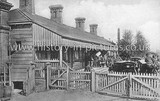 The Old Railway Station, Colchester, 1890's